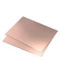 Double Sided Copper Clad PCB Laminate Board FR-4 Glass Fiber 300 By 200 By 1.5mm Pack Of 2 visible from an angle