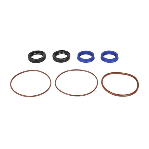 BGGJJ E-Tec Tilt Seal Kit 75 To 130 Hp With End Cap Wrench Fits Mercury Outboard Motors 2005 Through 2019 Replacement Parts For 2 Stroke Engines And High Performance Boat Engines Made In American Style. O-rings and seals shown