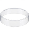 Clear Tamper Evident Heat Shrink Bands That Fit Snug And Lock Down Solid For 89Mm Caps With Max 3.5 Inch Diameter Non Perforated safety sealing
