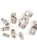 Tough As Nails 304 Stainless Steel K Type Wide Angle Fan Spray Nozzles 3/8 Inch External Threads Mist Head for engine cooling.