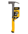 Beast 14 Oz MIG Weld Hammer With Checkered Face ToughSeries Steel Nailing Hammer for metal fabrication, tool with label