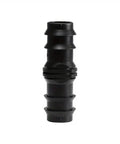 10 Pack Drip Irrigation Barbed Coupling Fittings Kit For 1 Inch Tubing 25mm OD And 0.75 Inch ID Barbed Connectors Black
