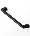 Twenty Five Pack Five Inch Dope Matte Black Cabinet Pulls for Bedroom and Bathroom Cabinet Doors and Dressers Zinc Alloy Hardware