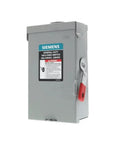 Outdoor General Duty Safety Switch 2P 30A 240V Non Fusible For 120 To 240V Single Phase Visible Blade Double Break Action