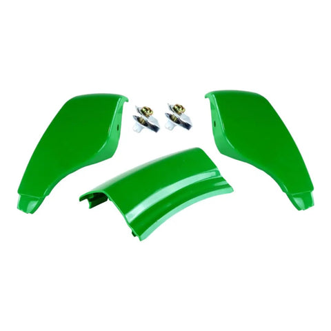 Left Right And Center Bumper Kit For 325 335 345 355 And GX325 GX335 GX345 GX355 Tractors Replaces M140667 M140668 M140669