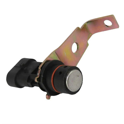 Crankshaft Position Sensor Replacement For Engines 12596851 5S1695 10456042 black sensor with metal bracket