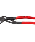 Cobra Water Pump Pliers 7 And A Quarter Inch Beefy Self Locking Pliers With Teeth Grip 18 Adjustment Positions Pinch Guard