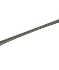 Riverside 12 Inch Center To Center Cabinet Pull Handle In Grace Collection Finish, durable zinc construction, front view.