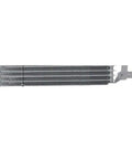 High Performance Transmission Oil Cooler Kit Fits Ford Focus 2.0L/2.3L 2005-2007, OEM Grade Heat Exchanger For Reliable Cooling And Max Engine Life, silver finned cooler