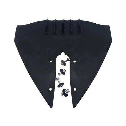 Marine Hydrofoil Stabilizer for 8 to 40 HP Stern Drives and Outboard Motors Reducing Porpoising and Boosting Lift at Speed Easy Install