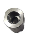 Top view of a Pneumatic Check Valve For Air Systems, Heavy Duty Backflow Protection, Solenoid Compatible, Durable Brass Body