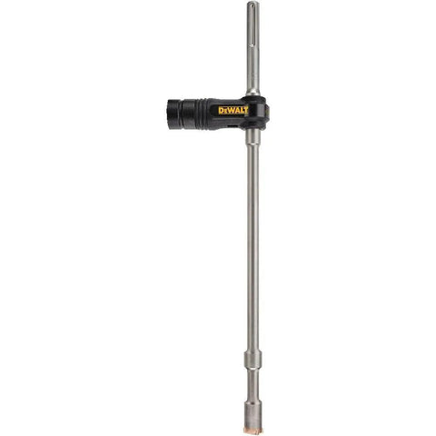 SDS Max Hollow Drill Bit 1-1/8 Inch With Dust Extraction For Faster Holes And Quick Anchor Installations, Y-Cutter Carbide Design