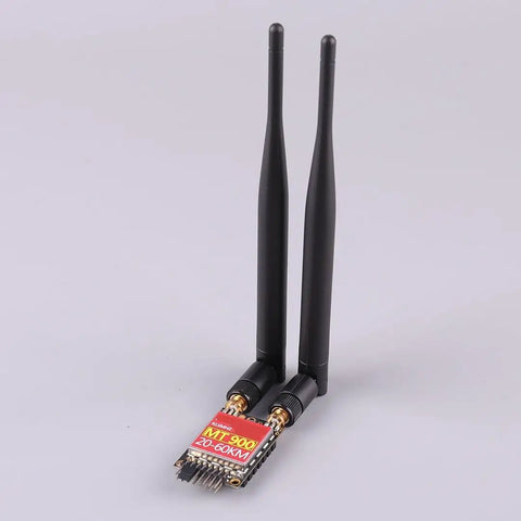 Long Range 40km Digital Telemetry Module For PX Pixhawk And 3DR Ground Station BVLOS Ready Link with dual antennas