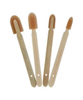 Grout Caulk Finishing Tool Set With Assorted 4 Size Spreads For Smooth Sealant Application Silicone Caulking Tool Rubber Spatula