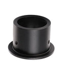 0.965 to 1.25 Inch Telescope Eyepiece Adapter Built For Easy Upgrades With Stainless Steel Dual Screw Design, black finish