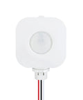 Ceiling Occupancy Motion Sensor Switch For High Bay Fixtures, front view, 360 Degree PIR Auto On Off Lighting, 120 277VAC