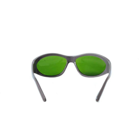 Heavy Duty Laser Safety Glasses No Bs Protection For Nd Yag 980Nm 1064Nm 1320Nm Operators With Od4 Plus Rating, front view.