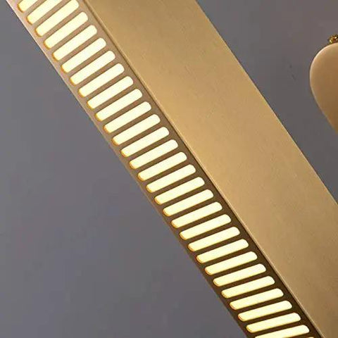 Detail view of Top Shelf Copper Wall Sconces With Bright Acrylic Shades For Bedrooms And Living Rooms, showing sleek glare-free lighting.