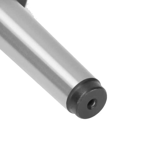 Close-up of the MT2 Triple Bearing Live Center For Metal Lathe Turning With 0.0002 Inch Precision, Heavy Duty Revolving Center, 265 Lb Load Capacity.
