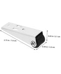 Heavy Duty Bottom Support Rollers For Sagging Barn Doors with sealed bearings and steel axle for quiet sliding.