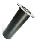 Replacement Airline Filter Cartridge For RADEX 6-Stage System, pro grade black cylindrical cartridge with mounting flange