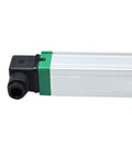 Heavy Duty Linear Displacement Sensor For Injection Molding Electronic Ruler Pull Rod IP67 Stainless Steel Build Great For Precise Positioning In Machines With Plug In Design And Low Noise Output