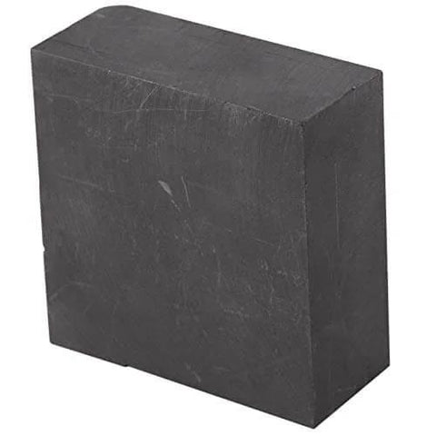 High Purity Graphite Plates For EDM And Electrolysis 4 By 4 Inch Blocks With 0.04 0.08 Or 0.12 Inch Thickness Durable Anti Abrasion