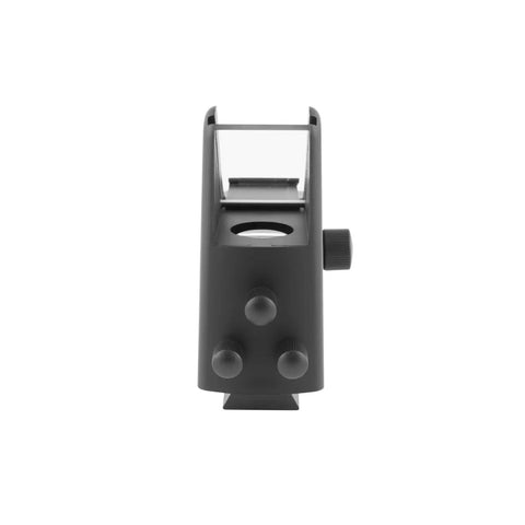 Front view of Reflex Sight For Telescopes With Multi Dot Reticle For Vixen Style Dovetail Base Makes Star Finding A Breeze And Night Sky Navigation A Snap With Zero Power Precision And Quick Targeting.