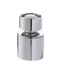 Kitchen Faucet Aerator With 360 Degree Swivel Sprayer Attachment Dual Flow No Splash Chrome Nozzle Easy Install Tap Extender