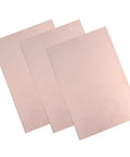 Three Pack 150x100mm Copper Clad Boards Double Sided FR4 PCB Substrates For DIYers Prototyping Circuit Testing Soldering Practice And Electronic Hobby Projects