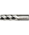 Oscarbide annular cutter with Weldon shank, 3/4 in cutting diameter, 2 in depth of cut