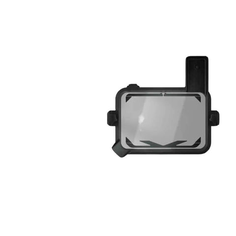 Premium Release Film For RS Pulse Resin Printers Durable Precision Cut Replacement Roll top view showing black frame and transparent surface.