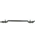 BMW Front Center Drag Link With Inner Tie Rod Ends Replacement For 1998 To 2003 540i 540iT M5 Direct Fit Steering Linkage Kit OE Quality Upgrade For Smooth Handling And Precise Steering Durable Easy Install. Black metal steering linkage rod with inner tie rod ends