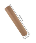 Kraft Paper Mailing Tubes With Caps 6.5 Cm Inner Diameter 33 Cm Length 3 Mm Thick Cardboard Poster Tubes For Blueprints Documents Shipping