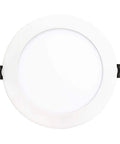 Switch Up Your Setup With This 20 Pack Of 6 Inch LED Recessed Downlights. Slim profile recessed light with black clips.