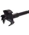 Heavy Duty Self Feed Wood Drill Bit Built Tough For Rapid Material Penetration And Clean Hole Boring In Lumber Projects featuring aggressive spur design.