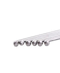 Close-up of 10 Pcs 245mm To 305mm 14G Stainless Steel Bicycle Spokes And Nipples For Mountain Road And Electric Bikes 700C Wheels