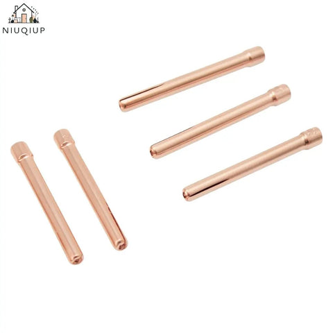 3 By 32 TIG Collet Kit 20 Pcs Copper Collet Tips And Bodies For WP17 WP18 WP26 Torches
