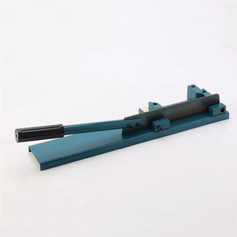 Professional Manual Rail Cutter With Adjustable Angles For Effortless PVC Duct Cutting In Electrical Jobs, High Speed Steel Blade