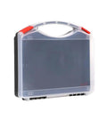 See Through Polypropylene Tool And Jewelry Storage Box for Tools And Small Parts, built tough for home or workshop, clear PP case