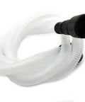 Coiled white Dishwasher Drain Hose Replacement For Kenmore Frigidaire Fits 807117001 154753201 587.15263900
