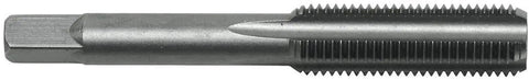 Metal tap from the Super Handy 42 Piece Metric Ratcheting Tap And Die Set Makes Threading A Breeze With Reversible Handles Five Degree Swing Arc