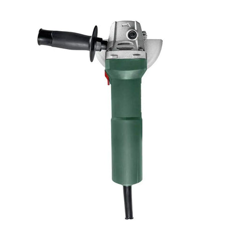 Heavy Duty Angle Grinder For Four And A Half Inch And Five Inch Discs, 12,000 RPM, 11 Amp, Locking Slide Switch, 120V, side view