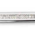9/16 Inch Swing Arch 4 Degree Ratcheting Combination Wrench With 12 Point Box End And Dual Direction Open End for off corner loading