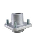 Beefed Up Heavy Duty Bearing Housing Kit For Golf Cart TXT OEM 70895 G01 showing metal housing and bolt studs