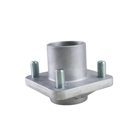 Beefed Up Heavy Duty Bearing Housing Kit For Golf Cart TXT OEM 70895 G01 showing metal housing and bolt studs