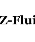 Front view of EZ-Fluid brand logo on white background.
