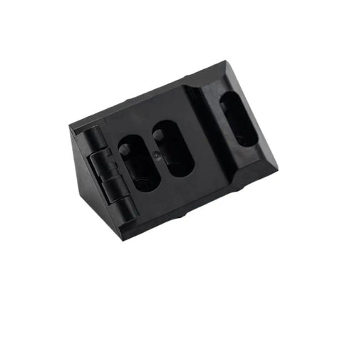 Black Agras T30 T10 Spray Tank Scroll Bracket for Agricultural Drones Replacement Part with durable aluminum construction