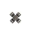 Pro Grade High Precision 20X55 Mini Universal Joint Bearing With Outside Snap Rings, compact design, case hardened cross, top view.