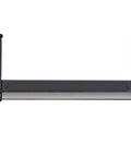 Front view of Box And Pan Brake 30 Inch Sheet Metal Bender For 18 Gauge Steel 0 To 135 Degree Adjustable Heavy Duty Aluminum Folder